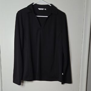 Lady Hagen Essentials Black Long Sleeve Top